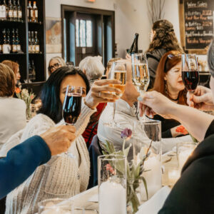 WINE & DINE: A PROGRESSIVE DINNER AT NIAGARA BENCHLANDS WINERIES