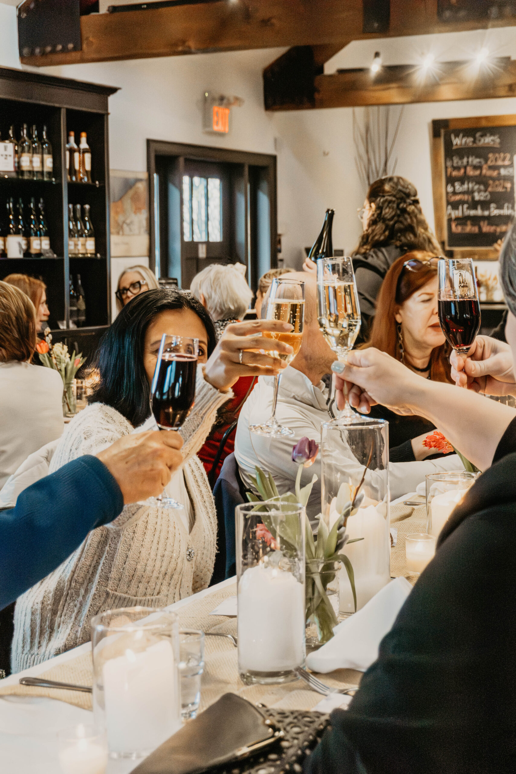 WINE & DINE: A PROGRESSIVE DINNER AT NIAGARA BENCHLANDS WINERIES